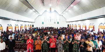 Pangdam XVII/Cenderawasih Tekankan Pentingnya Persaudaraan dan Kedamaian di Papua Pegunungan