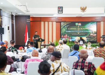 Sinergi untuk Papua Emas 2045, Pangdam Libatkan Tokoh Adat hingga Akademisi