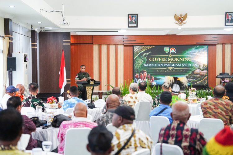 Kodam XVII/Cenderawasih Dorong Kolaborasi Lintas Sektor Siapkan SDM Papua Berdaya Saing. (Foto: Istimewa)