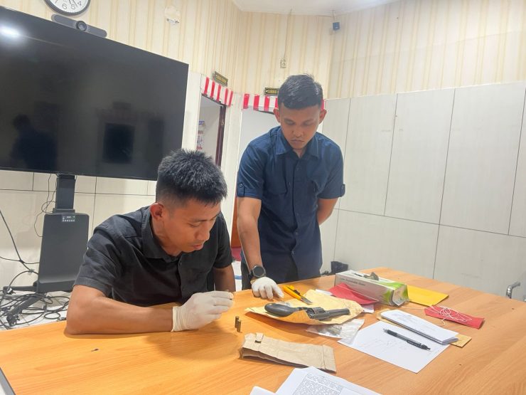 Barang Bukti Kasus di Bokondini Diuji di Laboratorium Forensik Polda Papua