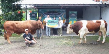 Telkomsel Salurkan 590 Hewan Kurban untuk 40 Ribu Penerima Manfaat di Indonesia