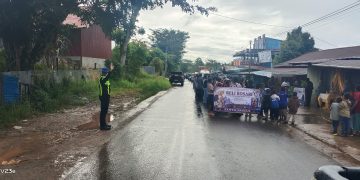 Perarakan Arca Bunda Maria di Boven Digoel Berjalan Aman, Polisi Apresiasi Kerja Sama Umat