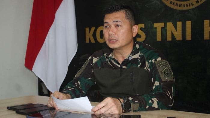 Kapen Koops TNI Habema, Letkol Inf M. Wirya Arthadiguna. (Foto: Istimewa)