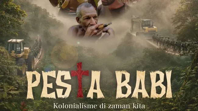 Cover Film Dokumenter "Pesta Babi". (Foto: Istimewa)