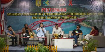 Dinkes Jayapura Bekali Jurnalis Peliputan HIV-TBC Berbasis Empati, Tekan Stigma di Masyarakat