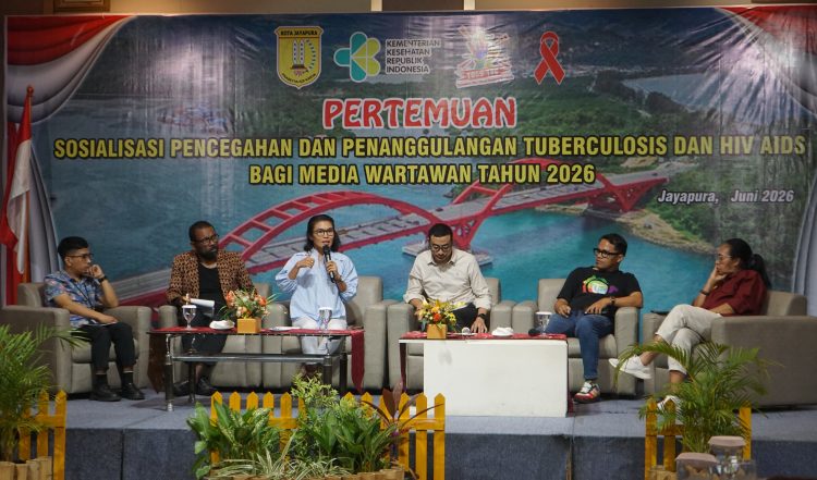 Sosialisasi Pencegahan dan Penanggulangan HIV AIDS dan Tuberculosis (TB). (Foto: Darul Muttaqin)