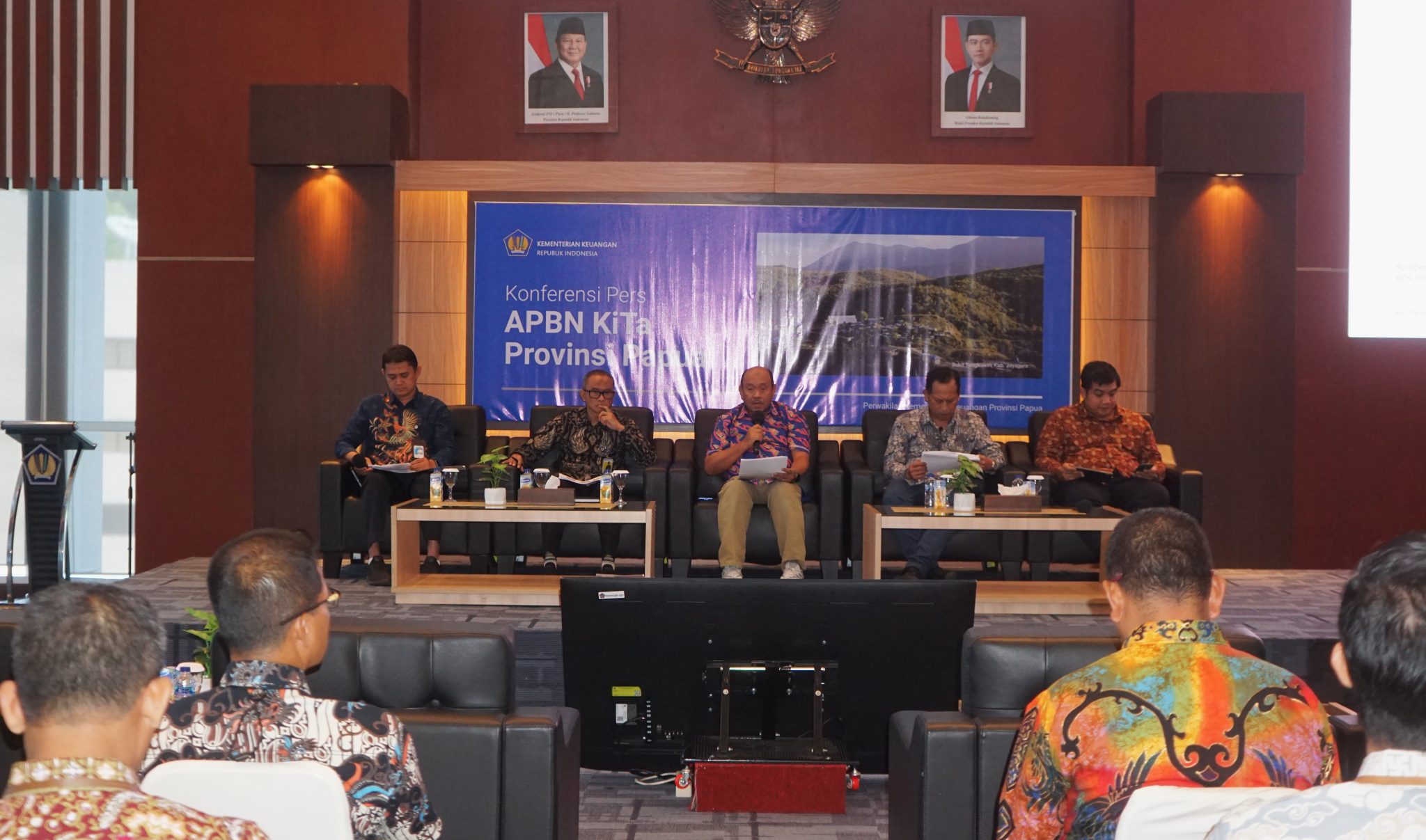 APBN Papua hingga Mei 2026 Positif, Pendapatan Negara Naik 38,10 Persen