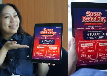 Telkomsel dan Erajaya Resmi Luncurkan Super Brand Day untuk Pelanggan Indonesia Timur