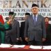 Pelantikan Rektor dan Pejabat Struktural Universitas Papua Madani Jayapura Periode 2026-2030