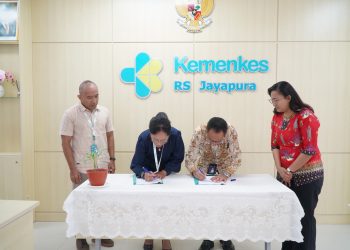 Tingkatkan Perlindungan ASN, RSUP Jayapura dan PT Taspen Kerja Sama Pelayanan Kesehatan Terintegrasi