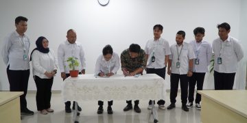 Tingkatkan Perlindungan ASN, RSUP Jayapura dan PT Taspen Kerja Sama Pelayanan Kesehatan Terintegrasi