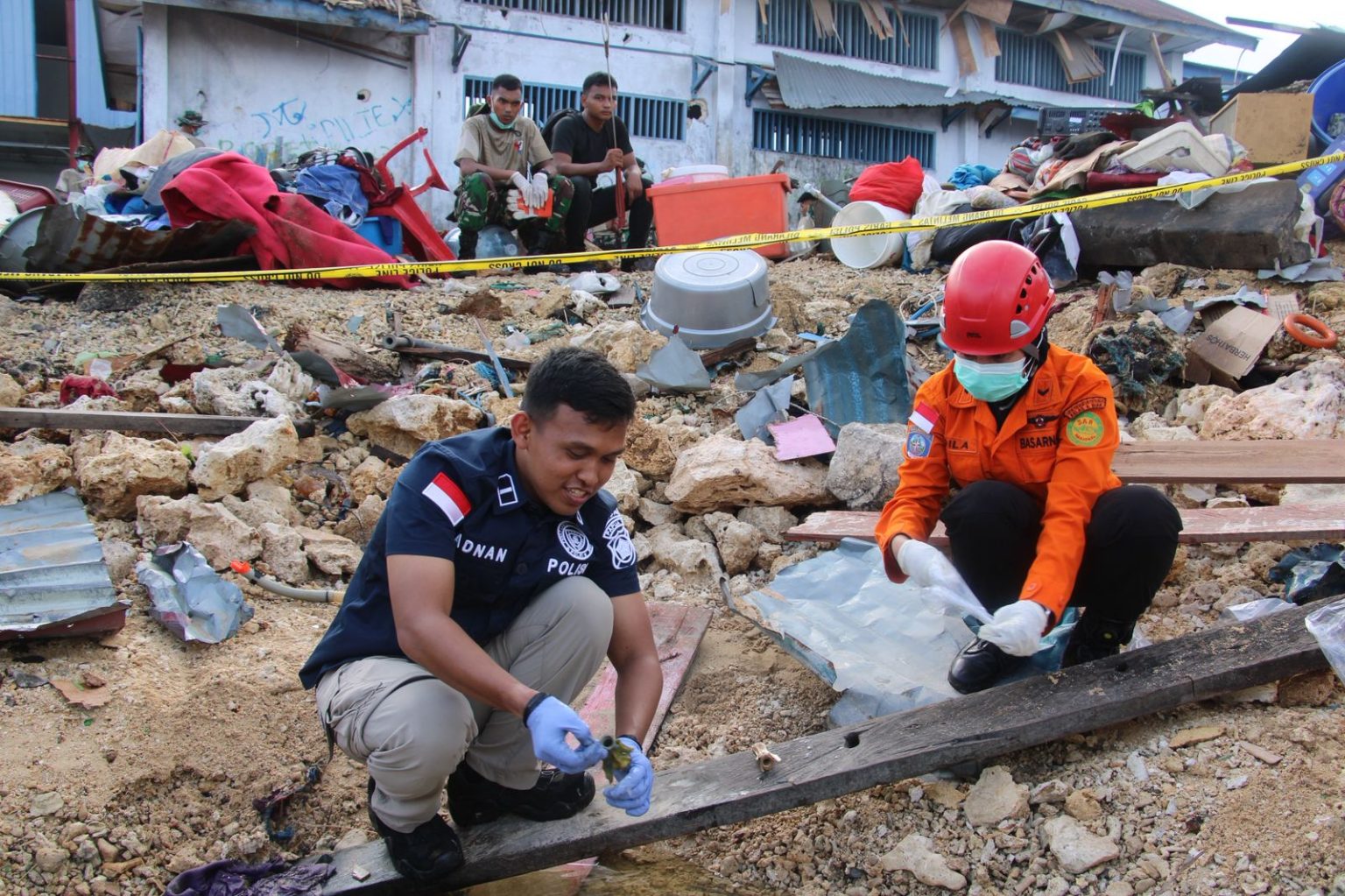 Tragedi Biak Belum Usai, Tim Gabungan Temukan 32 Potongan Tubuh di Hari Ke-5. (Foto: Istimewa)