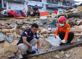 32 Potongan Tubuh Ditemukan di Hari Ke-5 Pencarian Korban Ledakan Biak