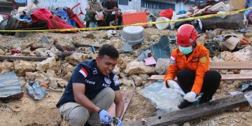 32 Potongan Tubuh Ditemukan di Hari Ke-5 Pencarian Korban Ledakan Biak