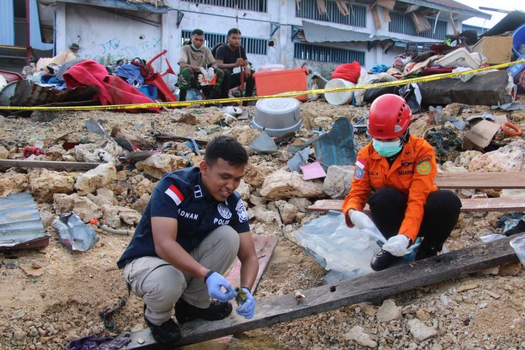 Tragedi Biak Belum Usai, Tim Gabungan Temukan 32 Potongan Tubuh di Hari Ke-5. (Foto: Istimewa)