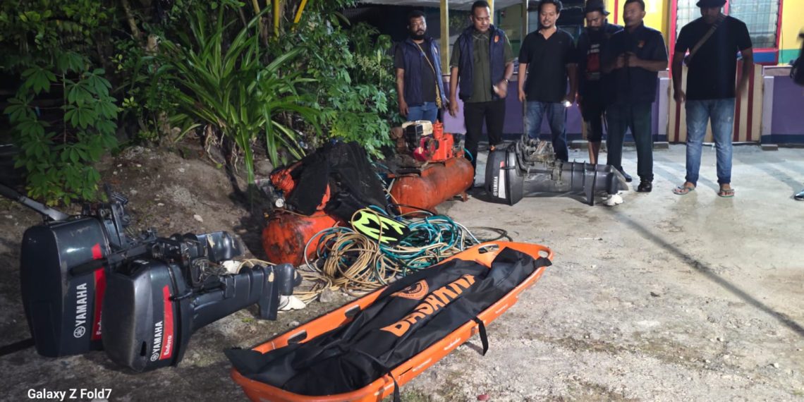 Ledakan Biak Masuki H+6, Puslabfor Temukan Puluhan Serpihan di Radius 50 Meter. (Foto: Istimewa)
