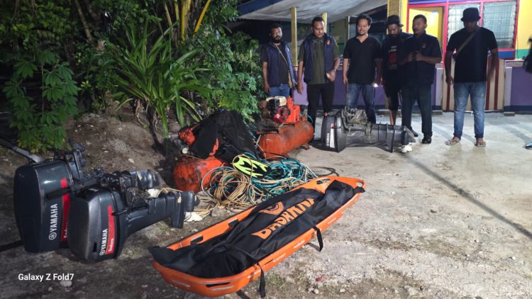 Ledakan Biak Masuki H+6, Puslabfor Temukan Puluhan Serpihan di Radius 50 Meter. (Foto: Istimewa)