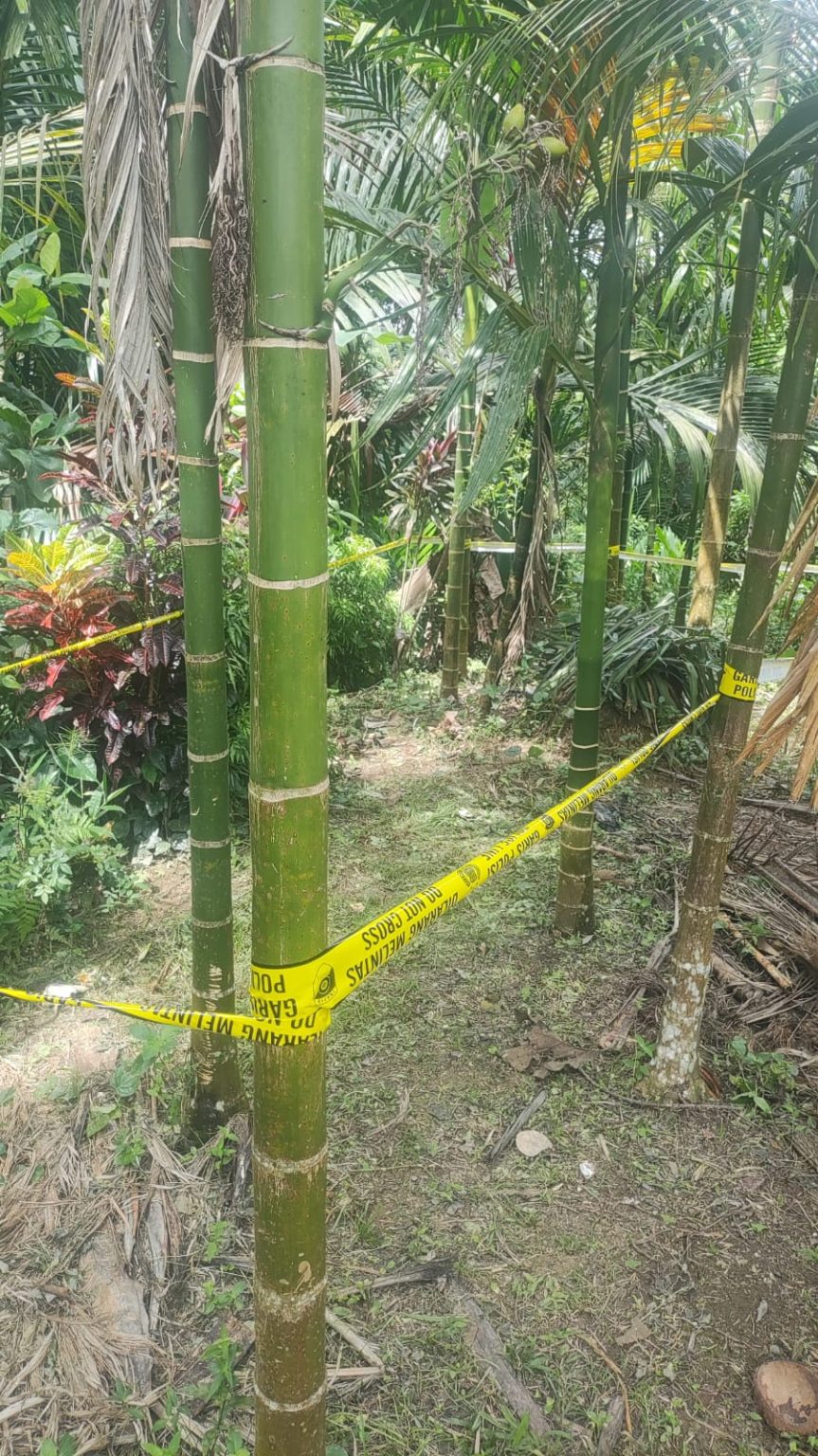 Polres Jayapura Respon Cepat Temuan Amunisi Diduga Bom Perang Dunia II di Doyo Baru. (Foto: Istimewa)