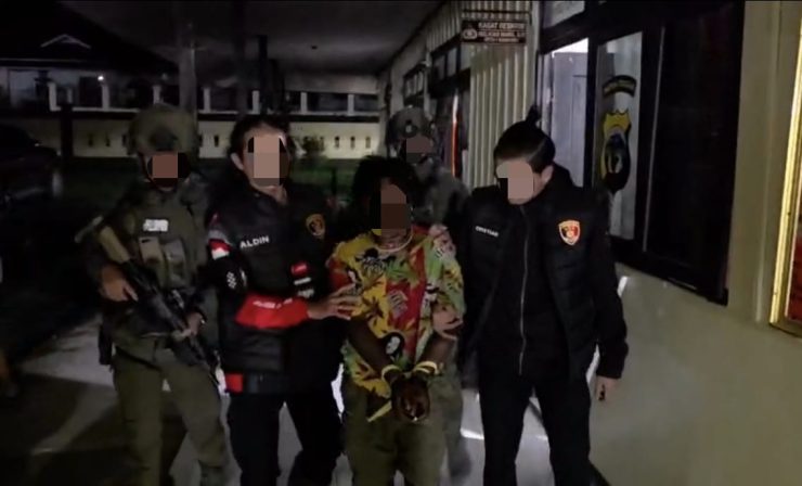 Terduga KKB Kepala Air Ditangkap, Polisi Dalami Keterlibatan dalam Penembakan Freeport. (Foto: Istimewa)