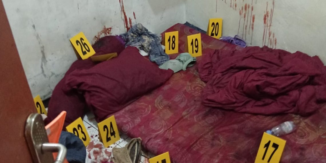 Polresta Jayapura Kota lakukan Olah TKP dan Periksa Saksi. (Foto: Istimewa)