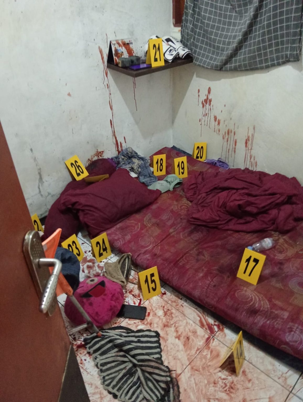 Polresta Jayapura Kota lakukan Olah TKP dan Periksa Saksi. (Foto: Istimewa)