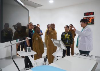 Tinjau Fasilitas, Gubernur Papua Puji Transformasi Layanan RSUP Jayapura