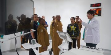 Tinjau Fasilitas, Gubernur Papua Puji Transformasi Layanan RSUP Jayapura