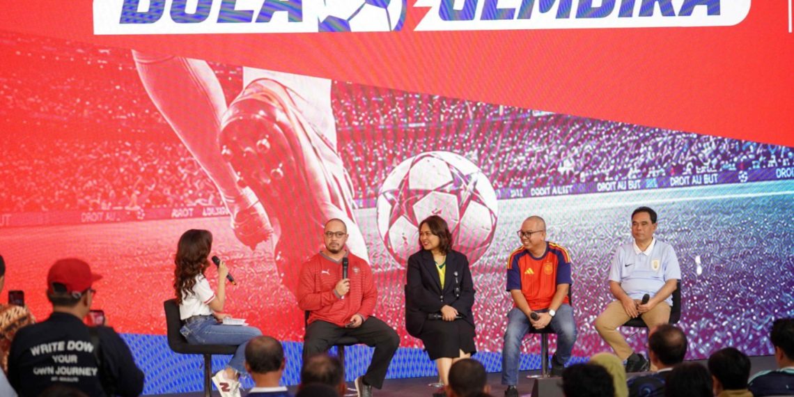 Sambut Piala Dunia 2026, Telkomsel dan TVRI Hadirkan Bola Gembira MAXStream TV. (Foto: Istimewa)