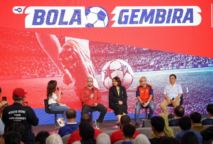 Sambut Piala Dunia 2026, Telkomsel dan TVRI Hadirkan Bola Gembira MAXStream TV. (Foto: Istimewa)