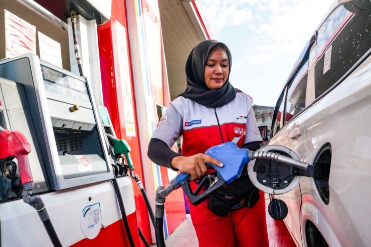 Harga Pertamax Series Disesuaikan, BBM Subsidi Tetap Stabil. (Foto: Istimewa)