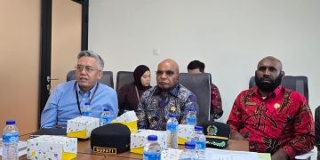 Sikapi Efisiensi Anggaran, Bupati Puncak Jemput Bola ke Pusat Demi Program Prioritas