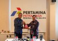 Pertamina Patra Niaga dan PMI Kota Jayapura Perkuat Sinergi Kegiatan Kemanusiaan