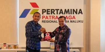 Pertamina Patra Niaga dan PMI Kota Jayapura Perkuat Sinergi Kegiatan Kemanusiaan