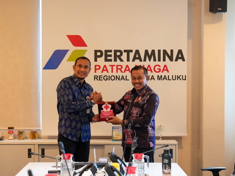 Pertamina Patra Niaga Perluas Komitmen Sosial Melalui Kerja Sama dengan PMI Jayapura. (Foto: Istimewa)