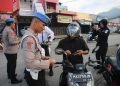 Cegah Pelanggaran, Sie Propam Polres Jayapura Intensifkan Pemeriksaan Disiplin Personel
