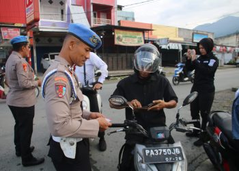 Cegah Pelanggaran, Sie Propam Polres Jayapura Intensifkan Pemeriksaan Disiplin Personel