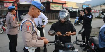 Cegah Pelanggaran, Sie Propam Polres Jayapura Intensifkan Pemeriksaan Disiplin Personel