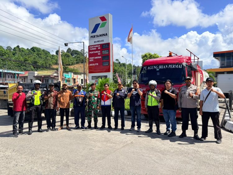 Pertamina dan Aparat Perkuat Pengawasan BBM Subsidi, Manokwari Jadi Fokus Sidak. (Foto: Istimewa)