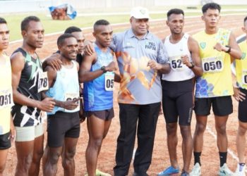 Kejurda Atletik Papua Resmi Digelar, Gubernur: Momentum Cetak Atlet Terbaik Daerah