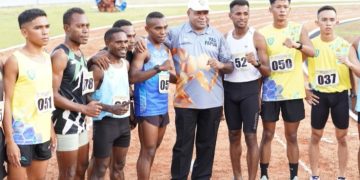 Kejurda Atletik Papua Resmi Digelar, Gubernur: Momentum Cetak Atlet Terbaik Daerah