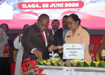 Rayakan HUT ke-18, Pemkab Puncak Tegaskan Komitmen Percepat Pembangunan Daerah