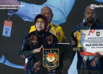 Pemkab Jayapura Raih Dua Penghargaan pada Apresiasi Pemerintah Daerah Berprestasi Regional Papua 2026