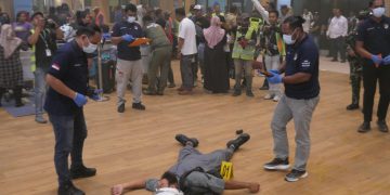 Bandara Sentani Gelar Airport Emergency Exercise, Uji Kesiapan Hadapi Kecelakaan Pesawat dan Penyanderaan
