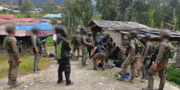 Satgas ODC Tangkap Pria yang Diduga Terkait Anggota KKB Kodap III Dulla di Intan Jaya