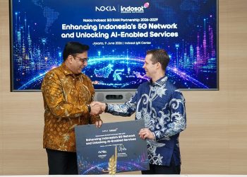 Nokia dan Indosat Perkuat Jaringan 5G, Hadirkan Layanan Berbasis AI di Indonesia