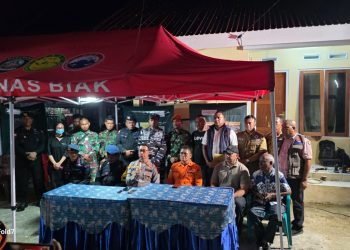 Kapolres Biak Beberkan Hasil Penanganan Ledakan, Tiga Warga Masih Hilang