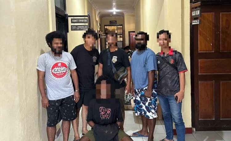 Polda Papua Gencarkan Ops Sikat Cartenz, Kasus Pencurian Toko Emas hingga Penadahan Motor Terungkap. (Foto: Istimewa)