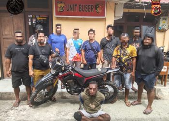 Tim URC Satreskrim Polres Jayapura Ungkap Kasus Curanmor, Satu Pelaku Ditangkap