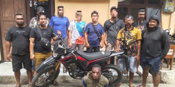 Tim URC Satreskrim Polres Jayapura Ungkap Kasus Curanmor, Satu Pelaku Ditangkap