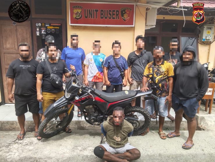 Tim URC Satreskrim Polres Jayapura Ungkap Kasus Curanmor, Satu Pelaku Ditangkap